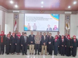 Garda Terdepan Pengamanan Babel Makin Solid, Ketua dan Pengurus APSI Periode 2025 – 2030 Resmi Dikukuhkan