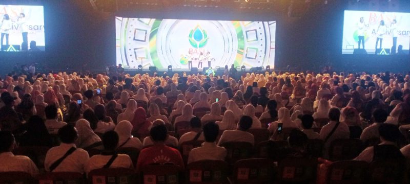Kesuksesan Perayaan Ulang Tahun PT. BASU di Integrity Convention Centre (ICC) Kemayoran, Jakarta