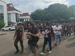 23 Preman Berkedok Jukir Liar di Bogor Berhasil Diamankan, Polisi Sita Uang Pungli dan Miras