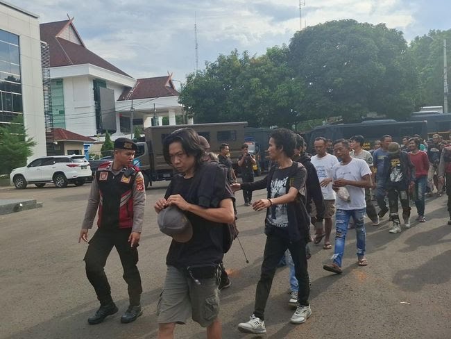 23 Preman Berkedok Jukir Liar di Bogor Berhasil Diamankan, Polisi Sita Uang Pungli dan Miras
