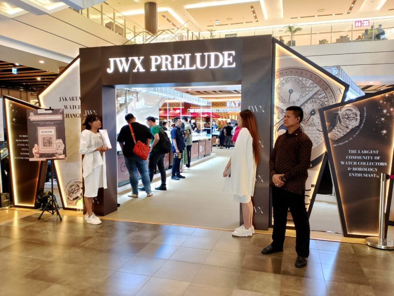Jakarta Watch Exchange (JWX) Membuka Pameran Jam Tangan Mewah Terbesar di Indonesia Berlokasi di AEON Mall BSD CITY